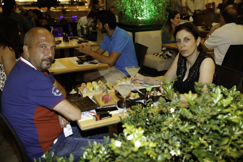 The Backyard Hazmieh on Saturday Night